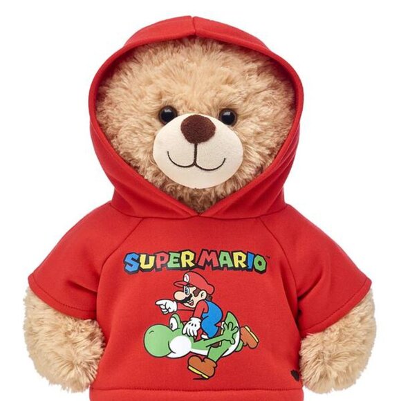 EUC Build-a-Bear Nintendo's Super Mario™ Hoodie - Picture 1 of 4
